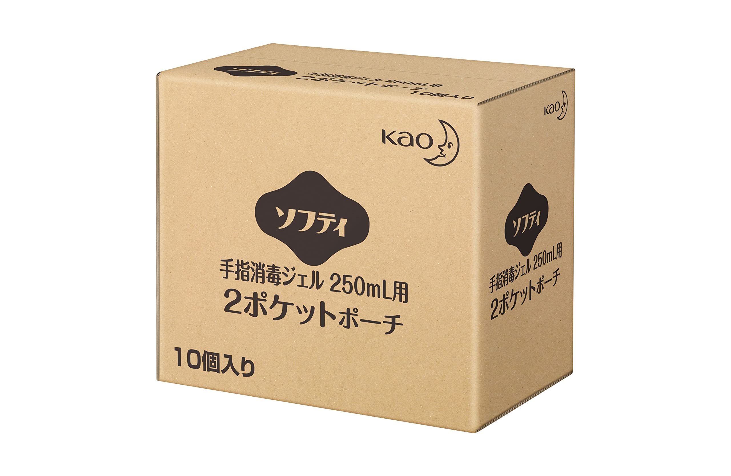 消毒液　24本入り✖️2ケース売り Amazon | 花王 【ケース販売】ソフティ手指消毒ジェル250mL用 2
