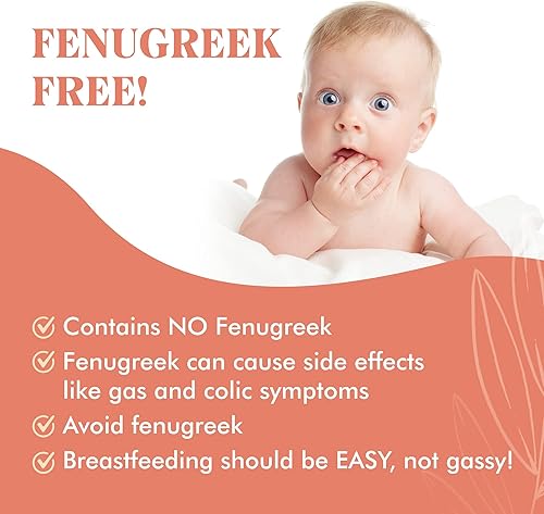 Miniatura 6 de Suplemento de lactancia de rue de cabras  Suplementos de lactancia materna de hierbas orgánicas certificados para aumentar el suministro de leche