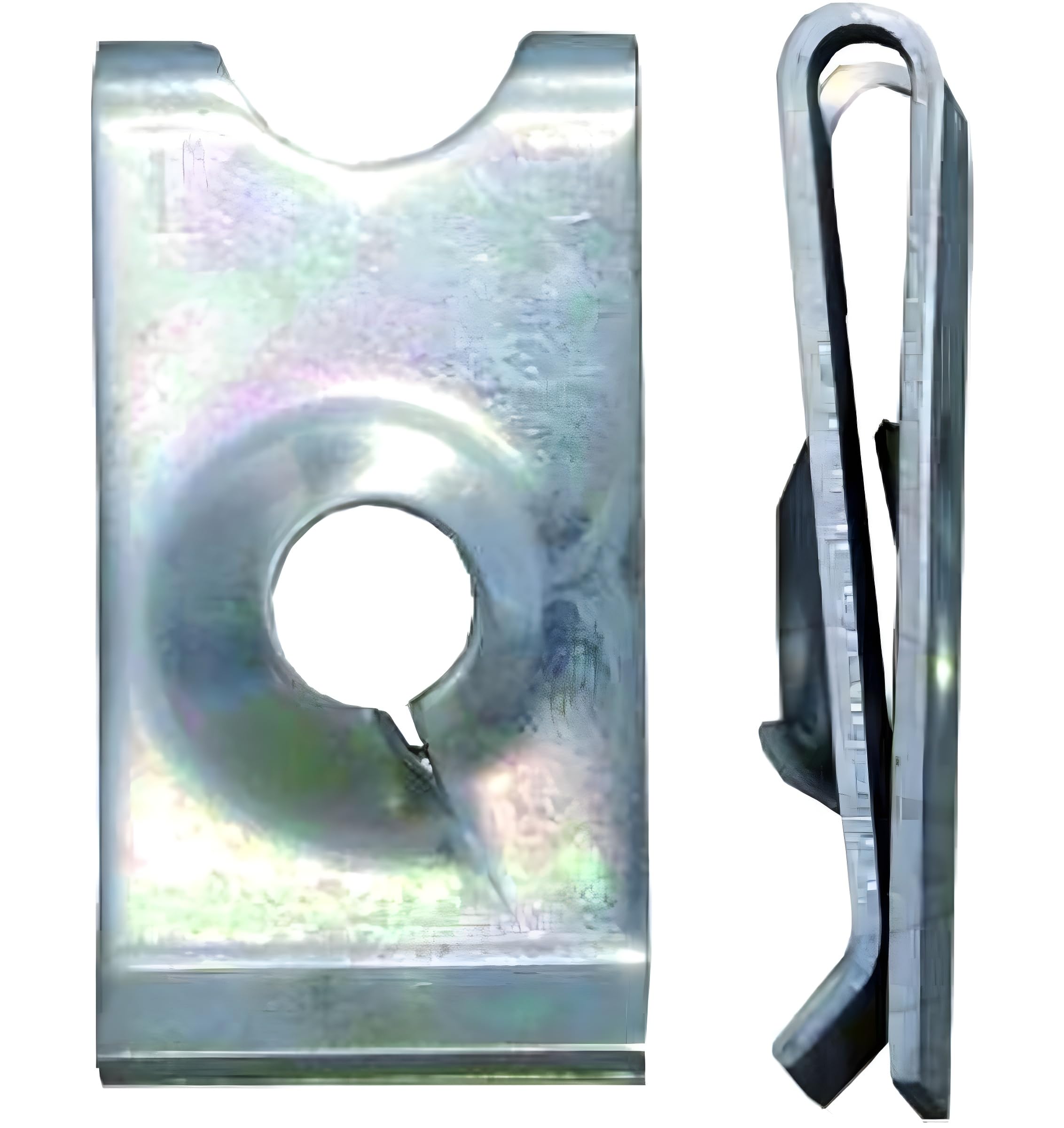 JMP Blechmutter 6.3mm Packung 10 Stück