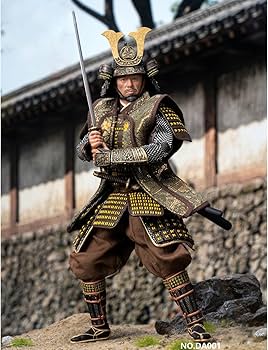 D12toys DA001-B SHOGUN将軍 德川家康 1/12 DXセット Amazon.co.jp: HiPlay D12TOYS 1/12 掌蔵シリーズ 幕府大将軍 DA001B