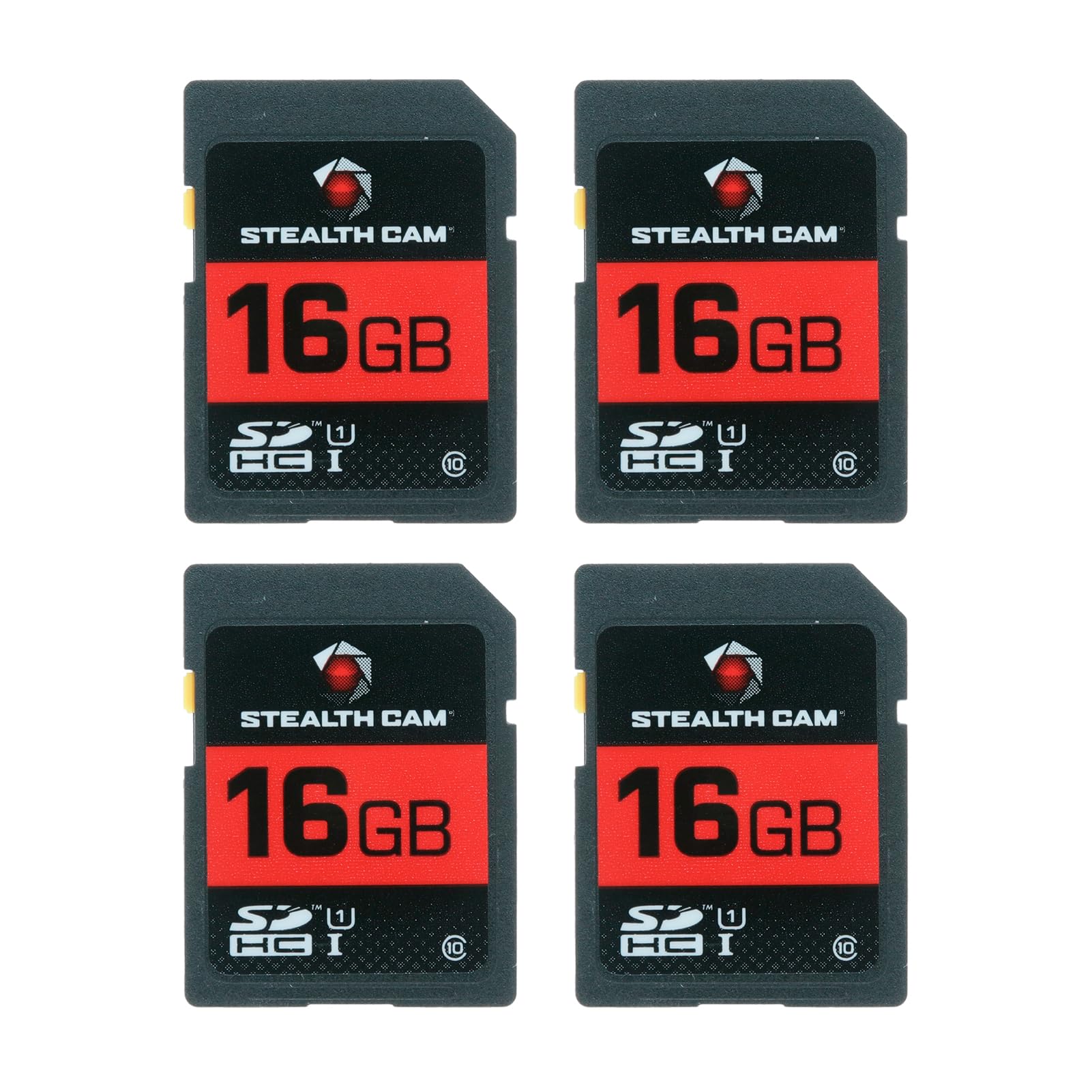 Stealth Cam 16GB SD Card (4 Pack)