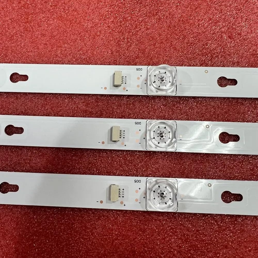 LOCLPCKGYA LED Backlight Strips 8LED For TV 43UC6406X1 43UD6236W 43UD6236WX1 43UV6206W 43UV6206WX1 TV L43S4900 43S303 43S305(10 Kit For 10 TV)