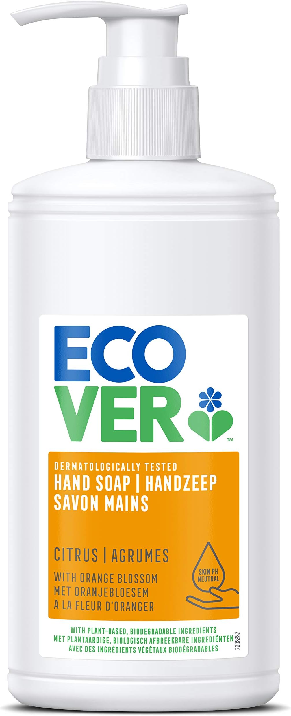Hand Soap Citrus and Orange Blossom Scent with Aloe Vera Infused - 250 ml