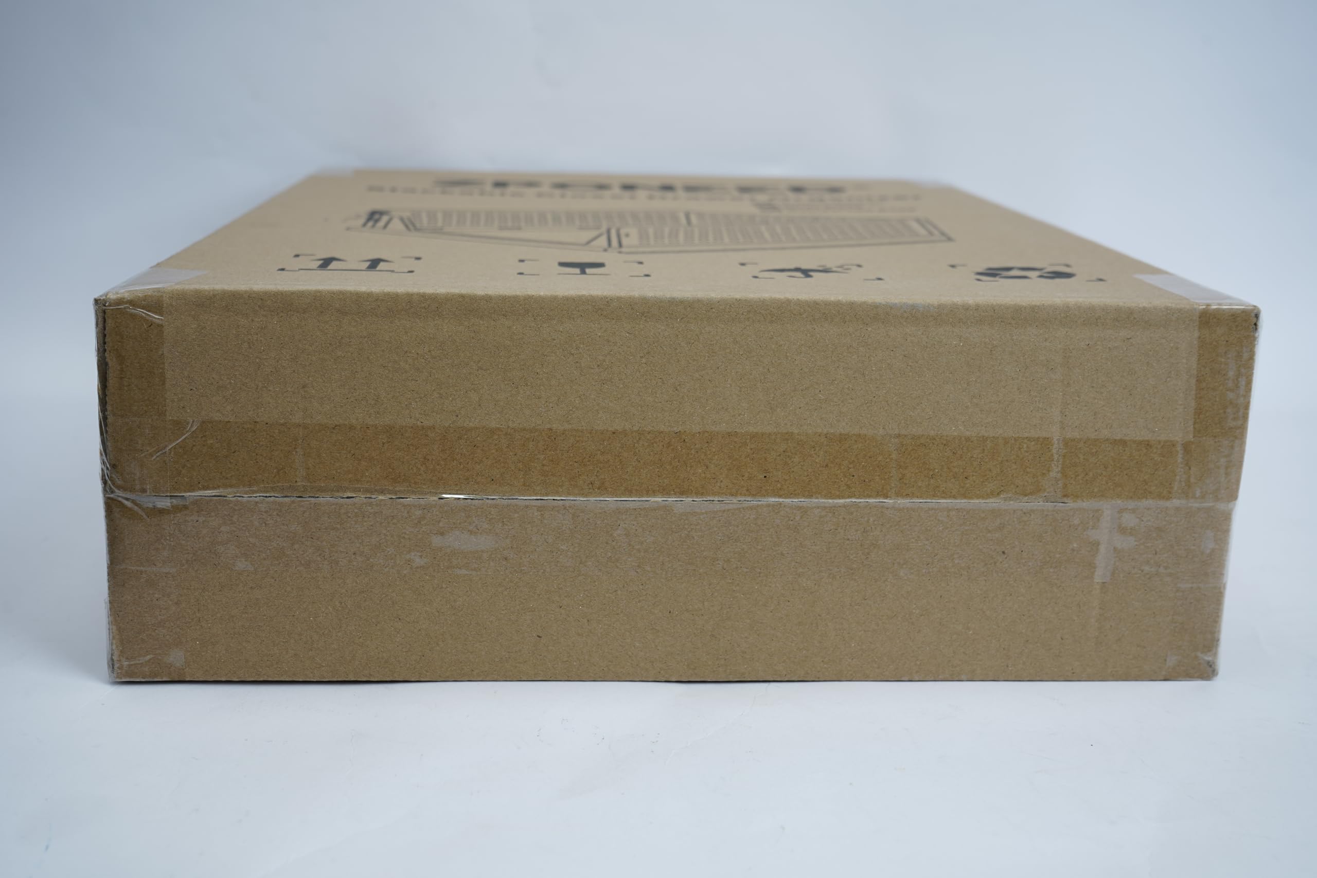 Juego de 5 cajones altos, organizador de armario apilable blanco, XL | caja de almacenamiento plegable, cajones apilables, cajas de almacenamiento de plástico, 42 x 33 x 25 cm