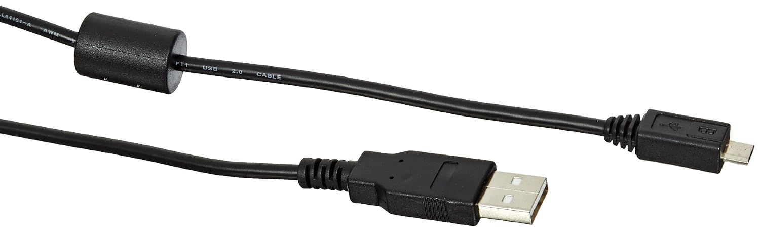 Fluke Networks TFS-USB-CBL USB Interface Cable for Standard A to Micro B USB