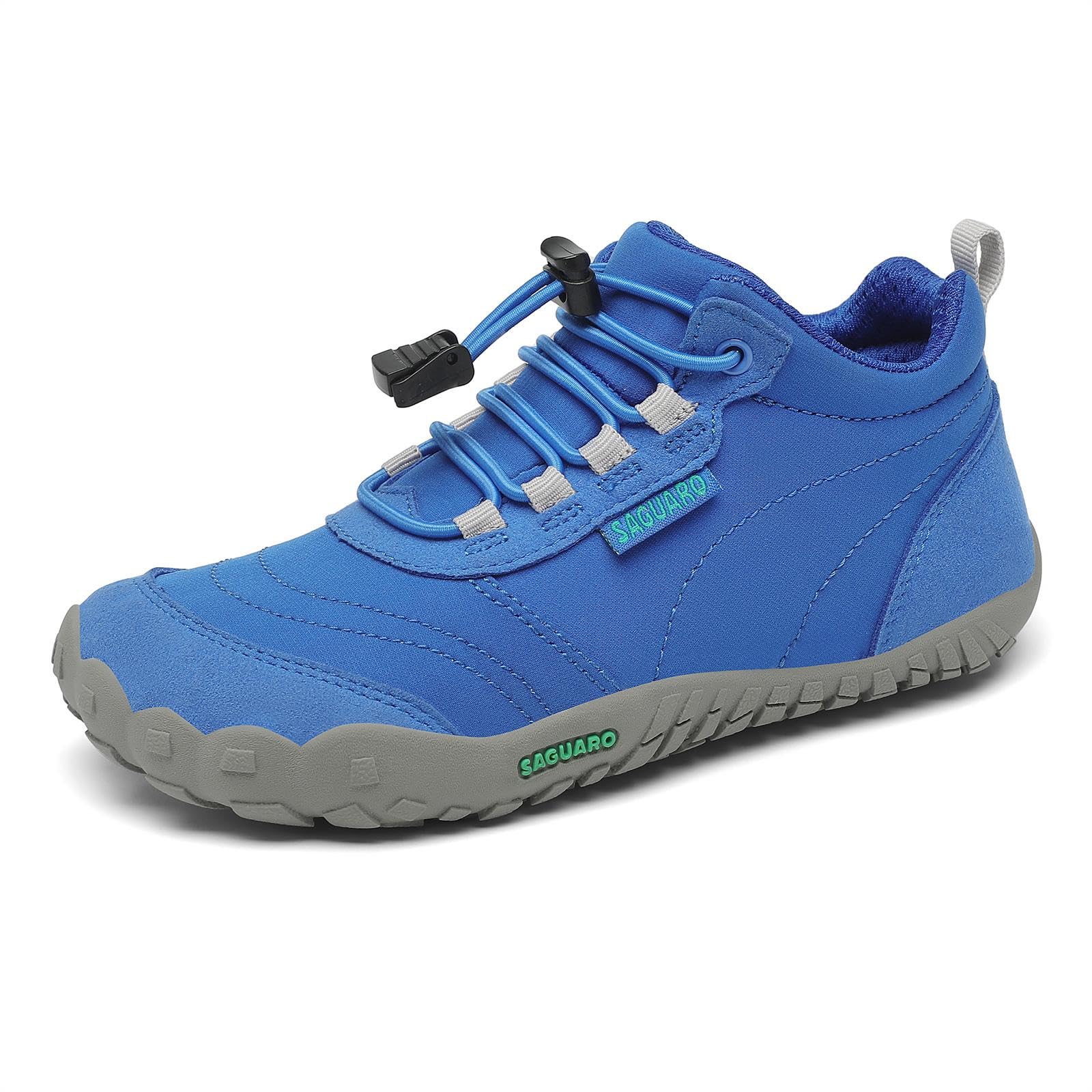 SAGUARO Bambini Scarpe a Piedi Nudi Scarpe da Trail Running Barefoot Minimaliste Sneakers Leggere Respirabile Gr.26-36