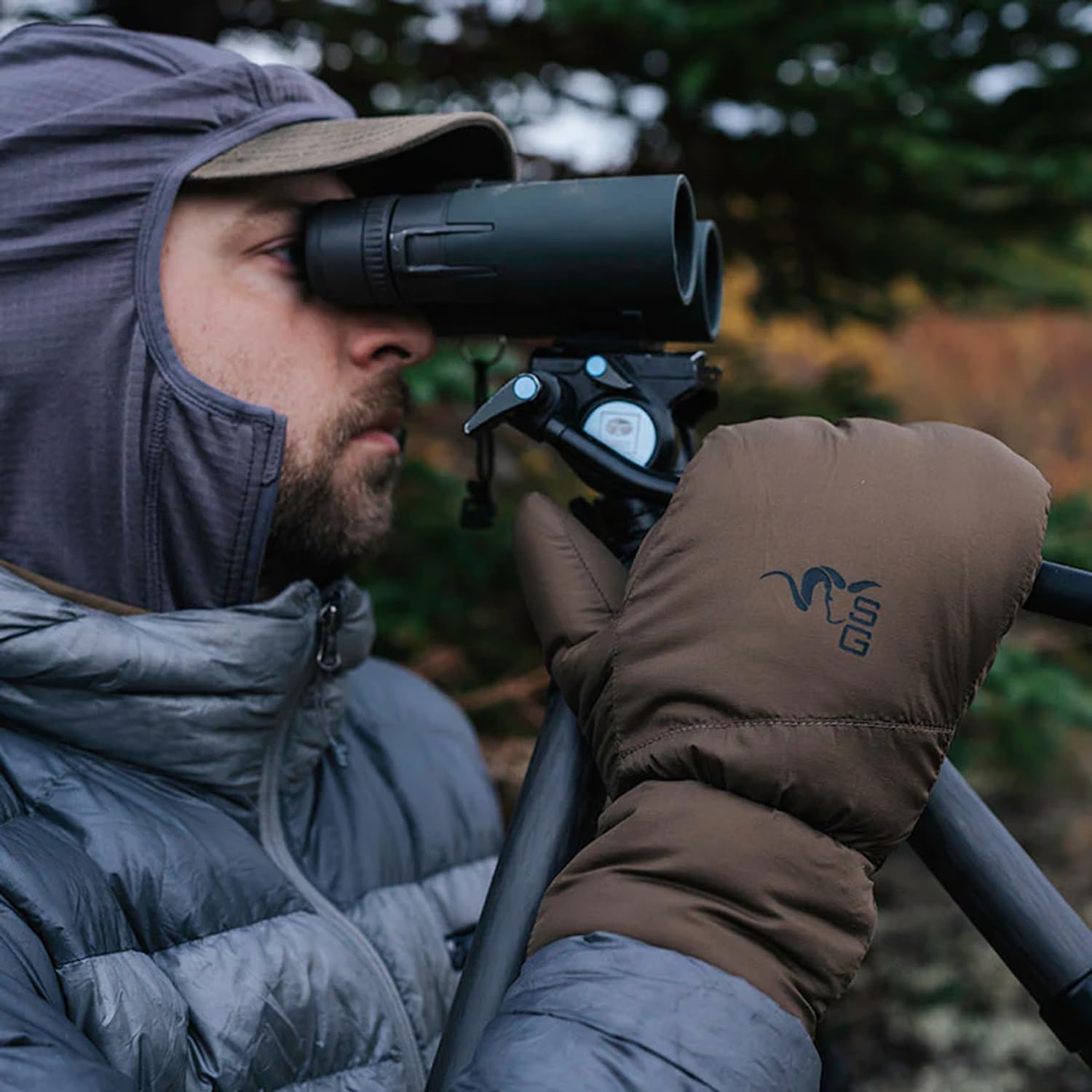 Stone Glacier Altimeter Insulated Mitt