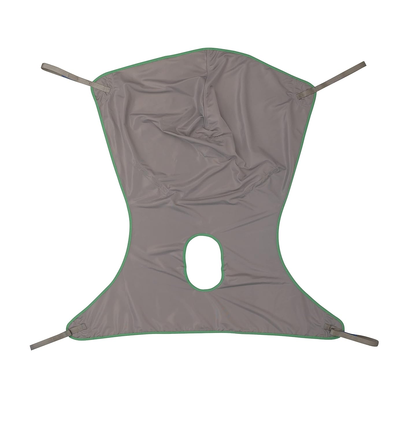 Invacare Premier Comfort Full Body Sling with Commode Opening for Patient Lifts, 500 lb. Weight Capacity, Net Fabric, Medium, 2451098