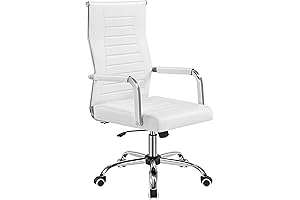 Ergonomic Yaheetech Desk Chair for Enhanced Office Comfort