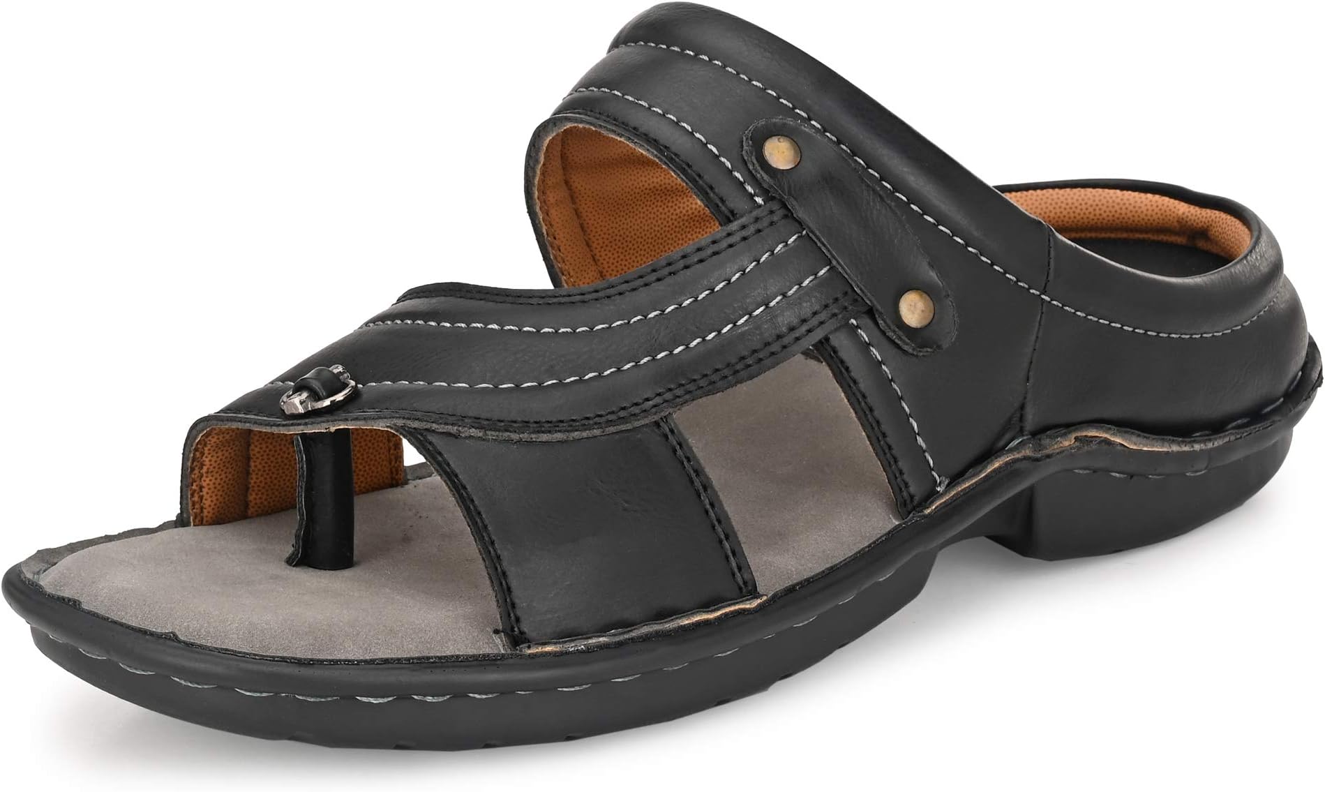 Black Men's Sandal