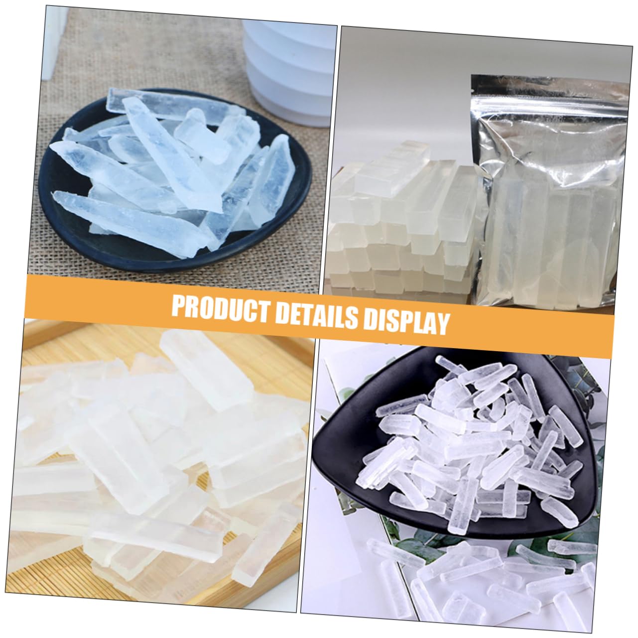 Base de Jabón Transparente Espuma Rica 1000g Hidratante sin Perfume para Hacer Jabón Casero y Manualidades