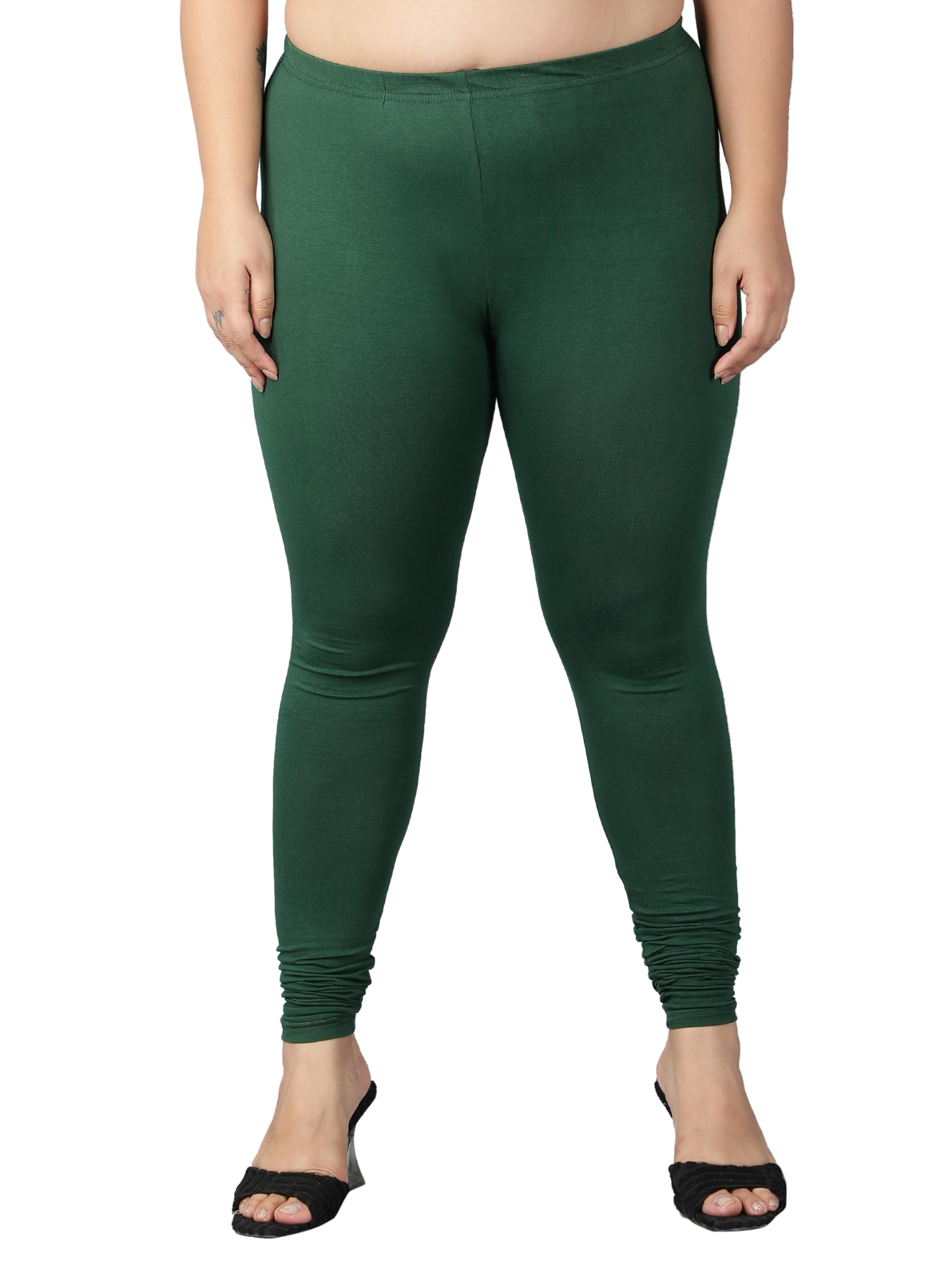 plus size Churidar Leggings for Women-picture-24