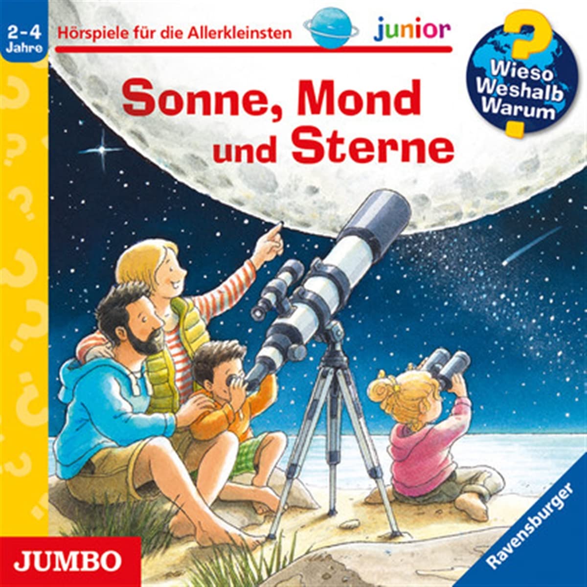 Wieso? Weshalb? Warum?Sonne, Mond und Sterne