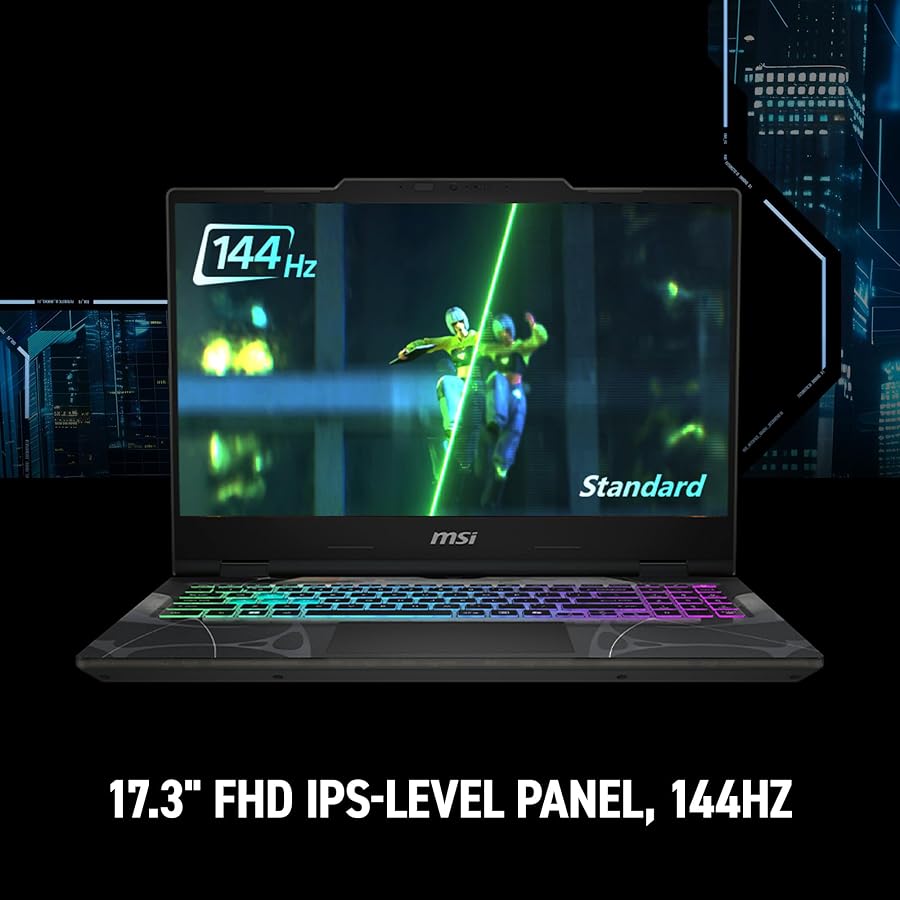 msi Cyborg 17 17.3" FHD 144Hz Gaming Laptop: Intel, photo 4 of 4