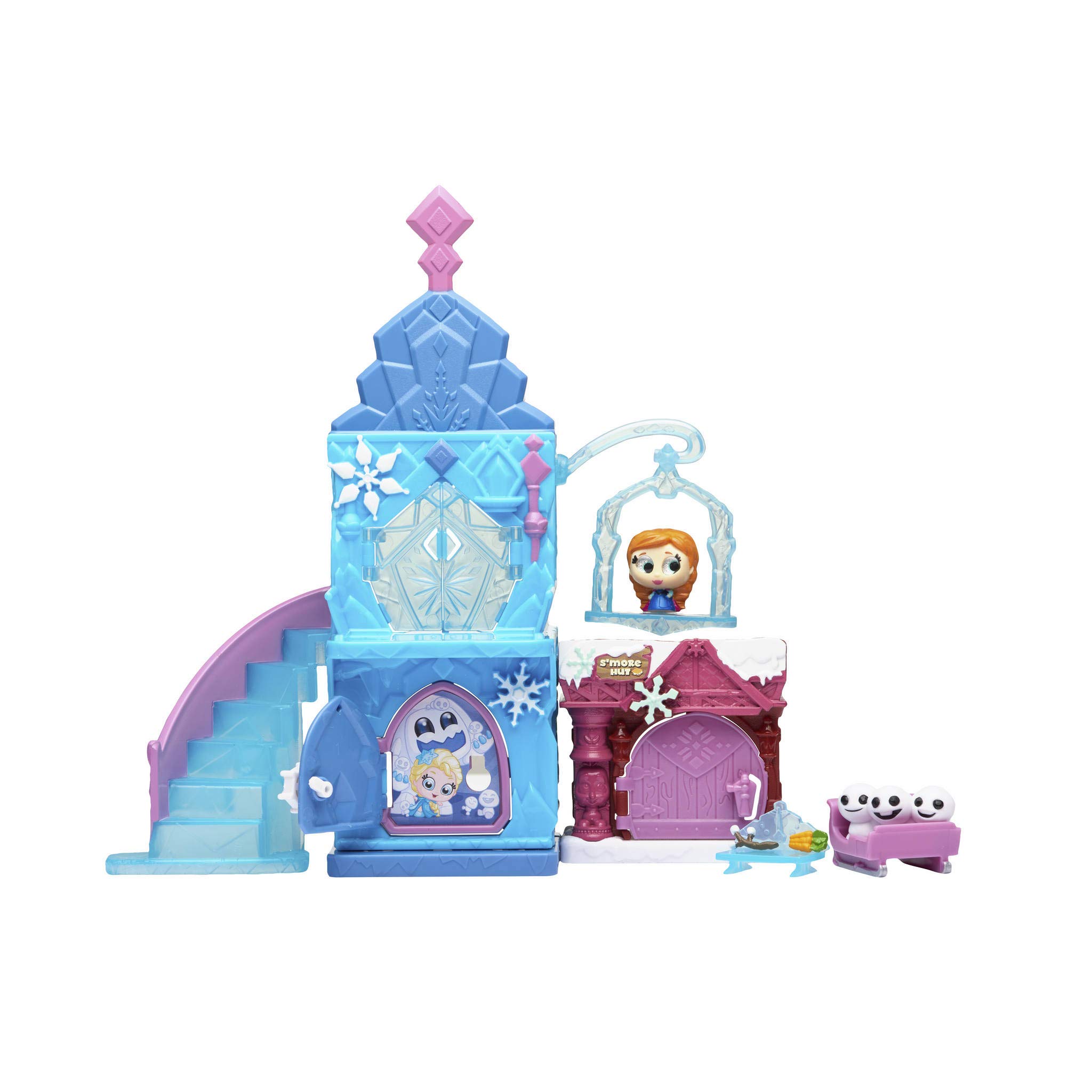Buy Doorables Fantasy De Frozen Playset, Disney Mini Doll Collection