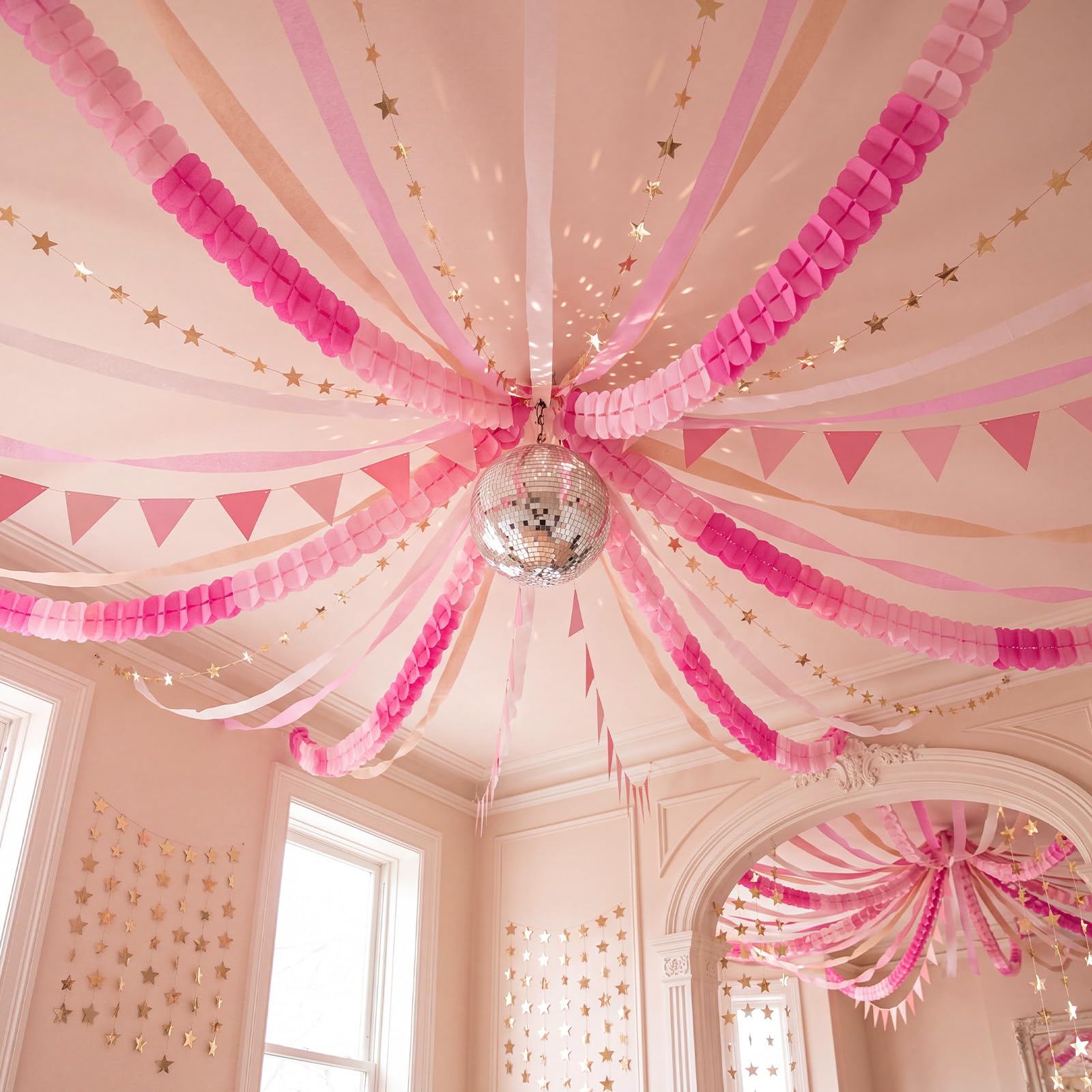 Photo 1 of Frienda Paper Chain Garland Set