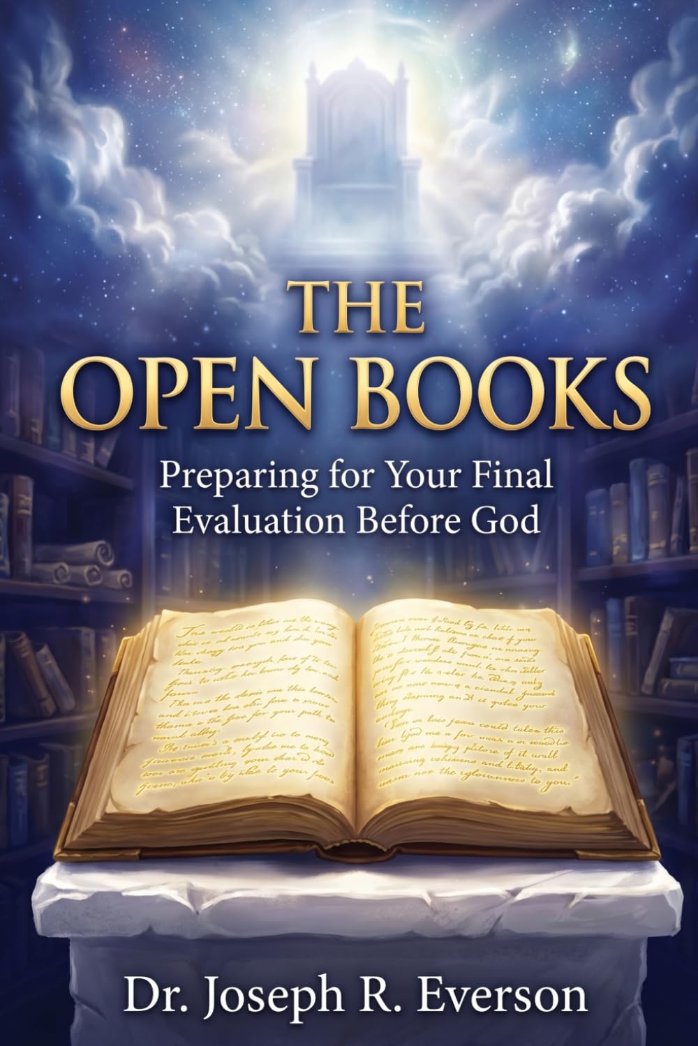 The Open Books Preparing for Your Final Evaluation Before God
