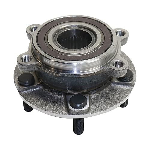 Miniatura 1 de Garage-Pro Reemplazo del conjunto de cojinete de cubo de rueda delantera para Mazda CX-5 2013-2022 6 2014-2019 lado izquierdo o derecho 5 lengüetas