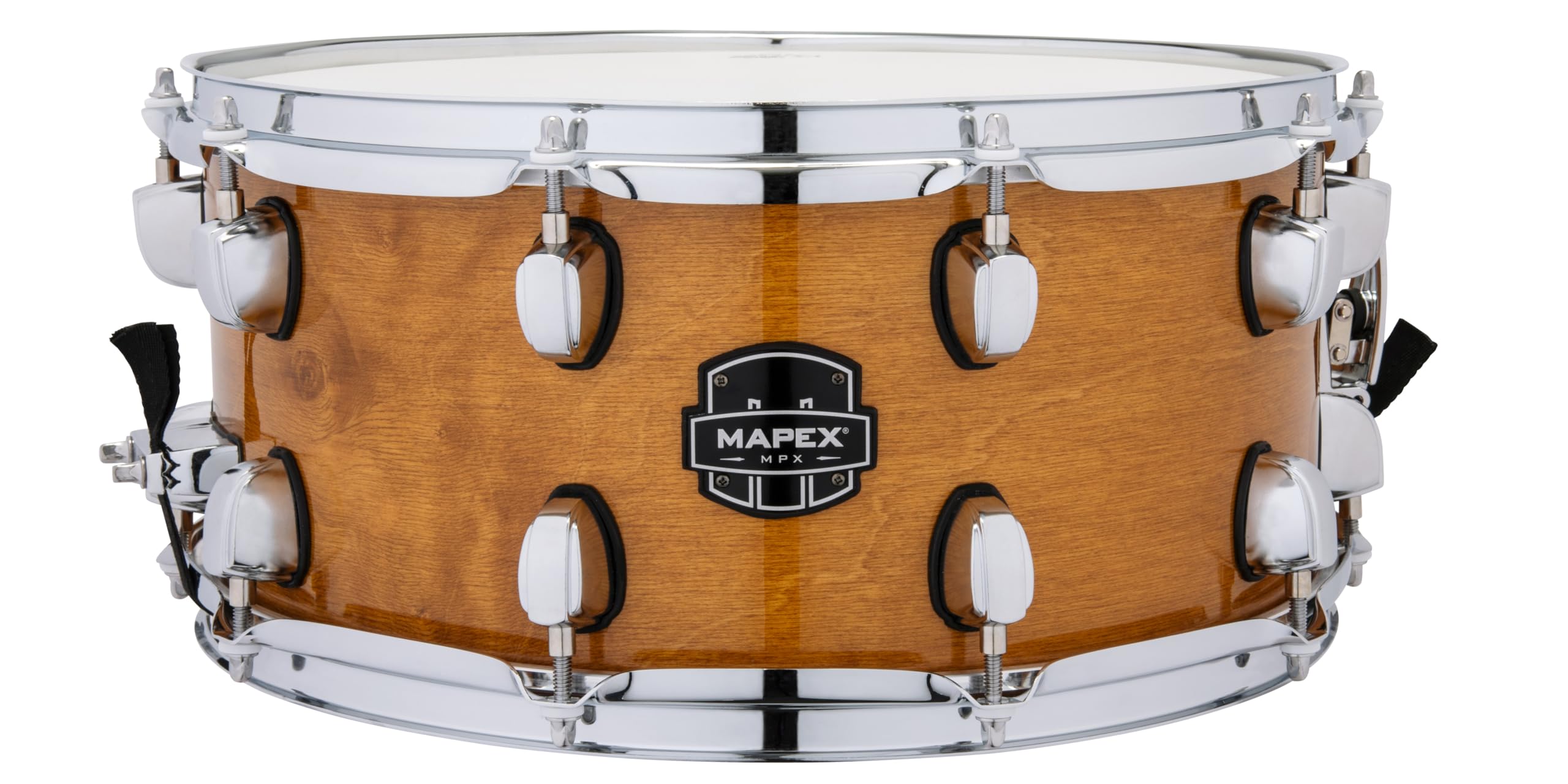 Mapex MPX Caisse claire en érable/peuplier 16,5 x 35,6 cm Naturel avec matériel chromé