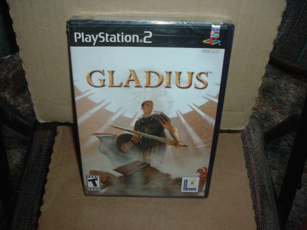 Gladius import américain combat tactique RPG rétro
