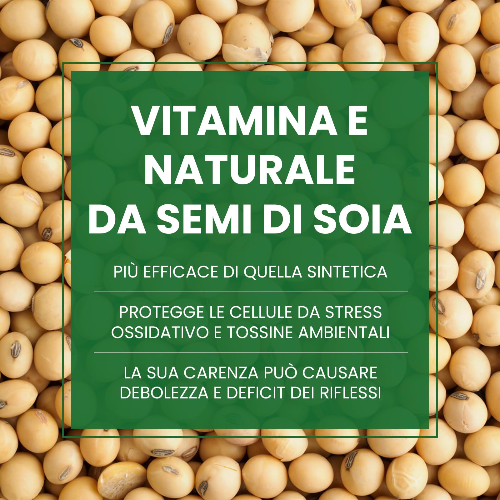 Algilife - Vitamina E Pura in Capsule Vegetali da 60 Mg. Vitamina E Per Viso e Corpo 100% Naturale con Tocoferolo. Vegan Senza Glutine e Lattosio (60 Capsule, scorta 2 mesi)