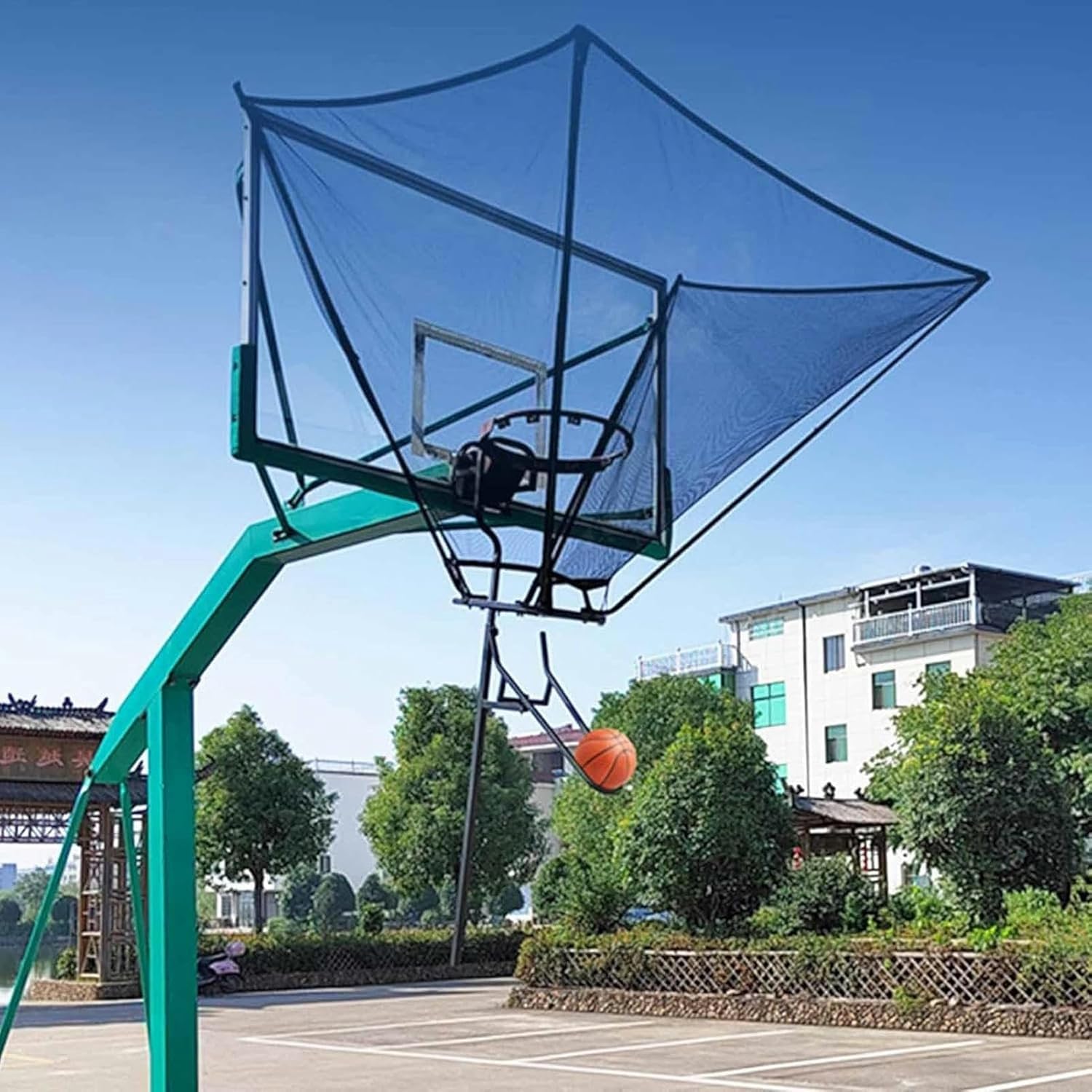 Entraîneur de rebond de tir de basket-ball avec retour automatique du ballon