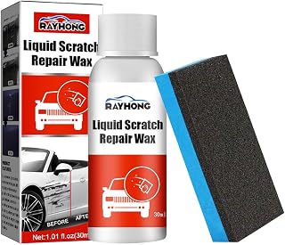 Liquid Scratch Repair Wax - Car Paint Restoration Kit | Auto Maintenance Wax Polishing Grinding Paste, Car Scratch Remover Scratch Repair & Renew Liqiu