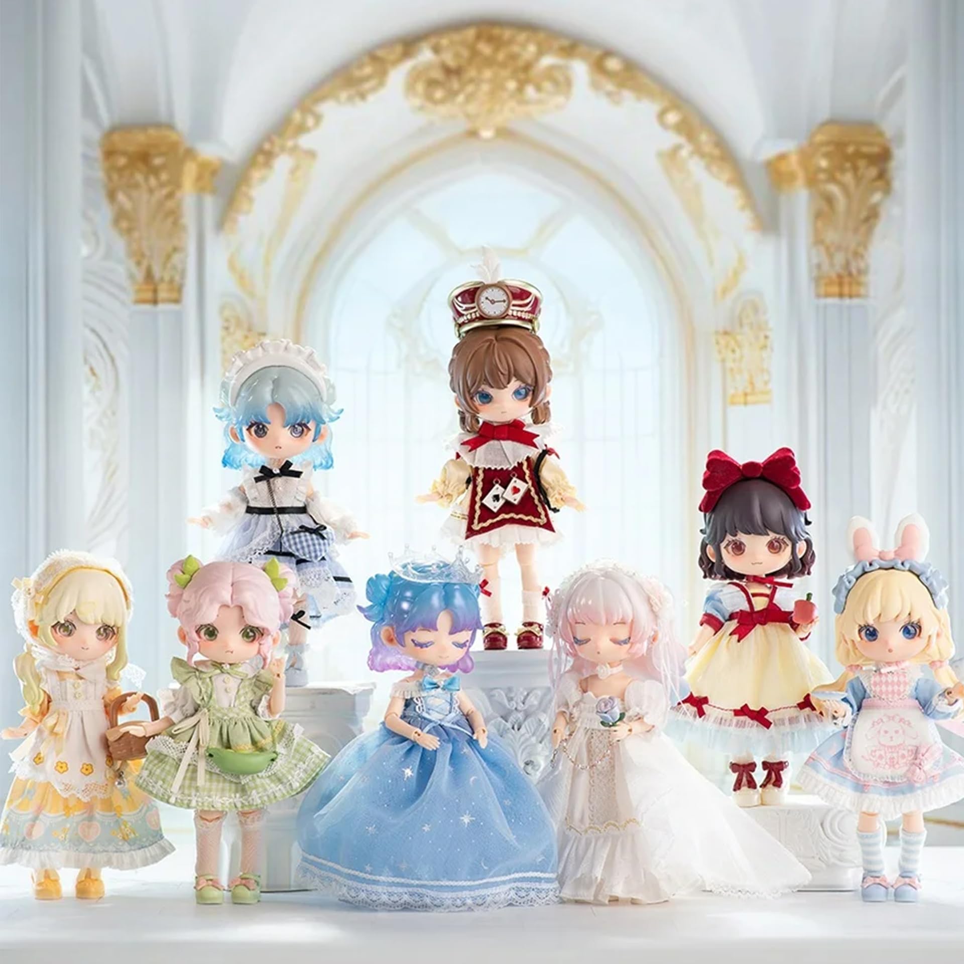 Amazon | Bahomu BJDドール Liroro リロロ 童話の小屋シリーズ 15cm