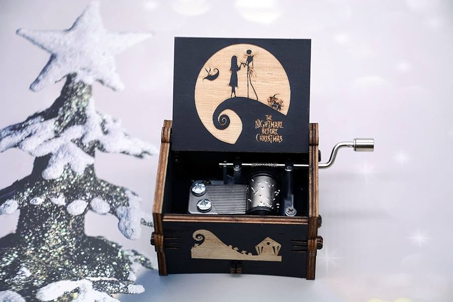 Amazon.co.jp: CORACIK オルゴール ハロウィンクリスマステーマ