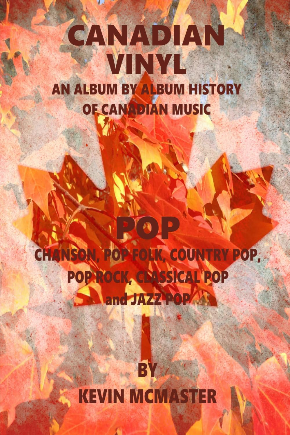 Canadian Vinyl: Pop (Canada Rocks)