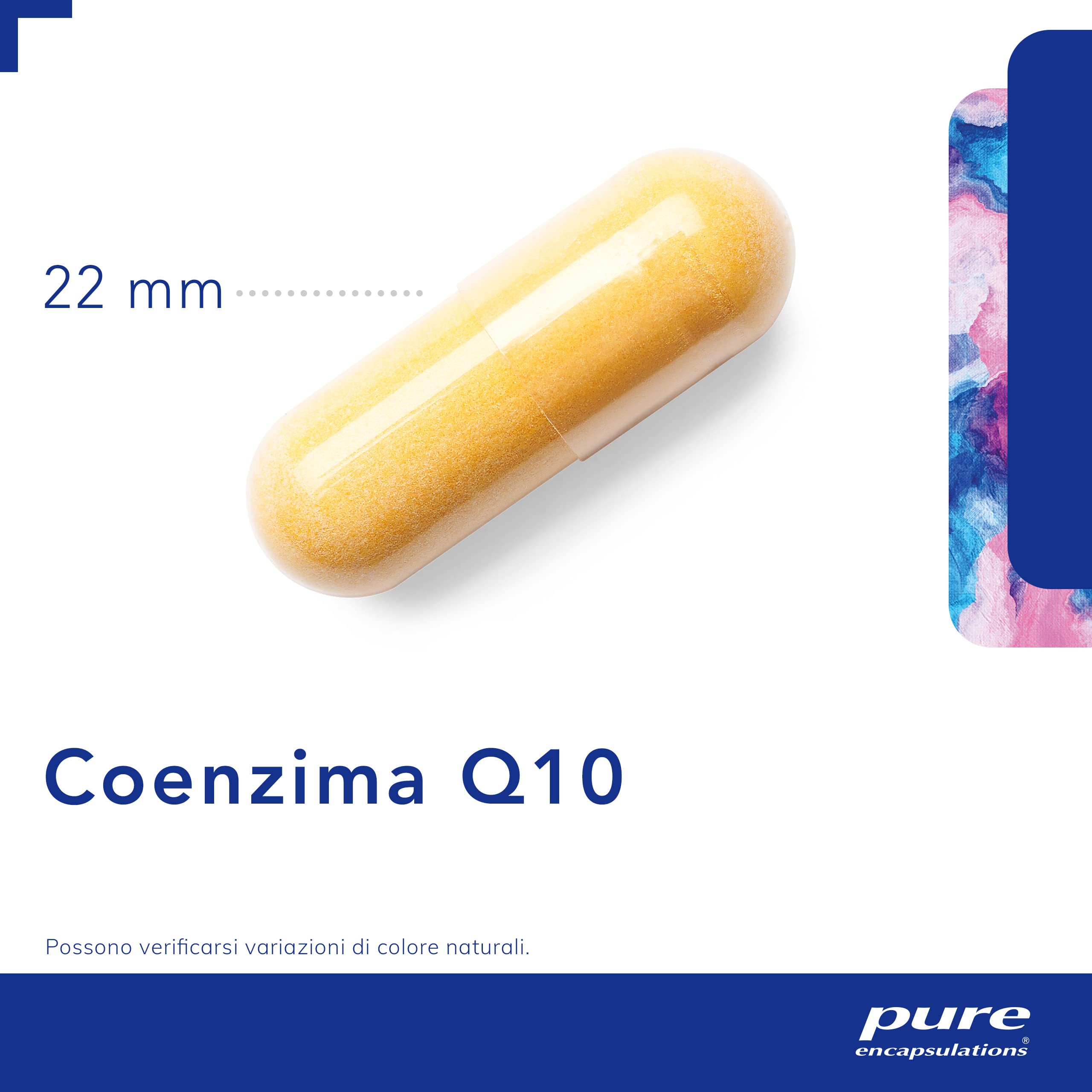 Pure Encapsulations - Coenzima Q10 120 mg – Integratore di CoQ10 in Capsule Vegetali Ipoallergeniche – Cuore e Energia – 30 Capsule