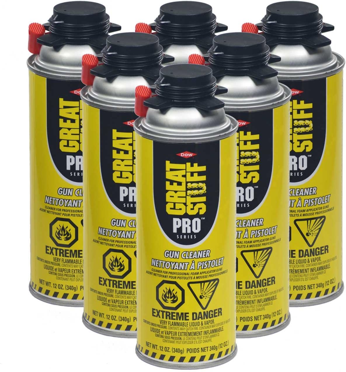 340g Great Stuff Pro Gun Cleaner Sports & Outdoors
