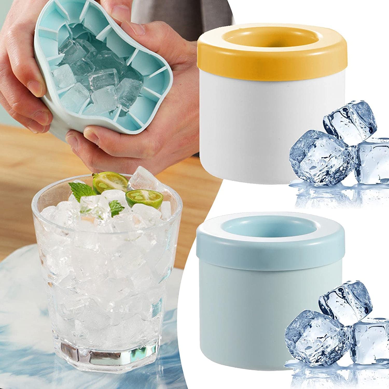 Amazon.co.jp: 製氷器 製氷皿 製氷機蓋付き アイストレー 新しいアイス