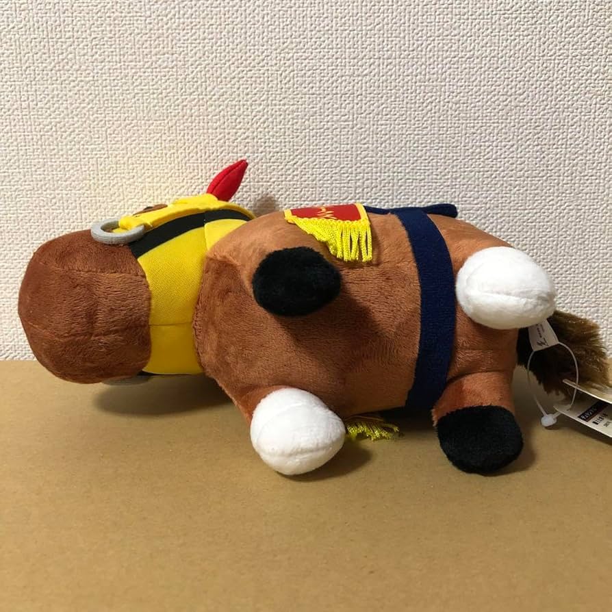 【希少】【エラー商品】デュランダル　ぬいぐるみ18　サラブレッドコレクション 希少】【エラー商品】デュランダル ぬいぐるみ18 サラブレッド