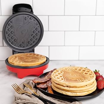 コレクション WaffleCampany Uncanny Brands Pokemon Waffle Maker - Pikachu and Pokeball