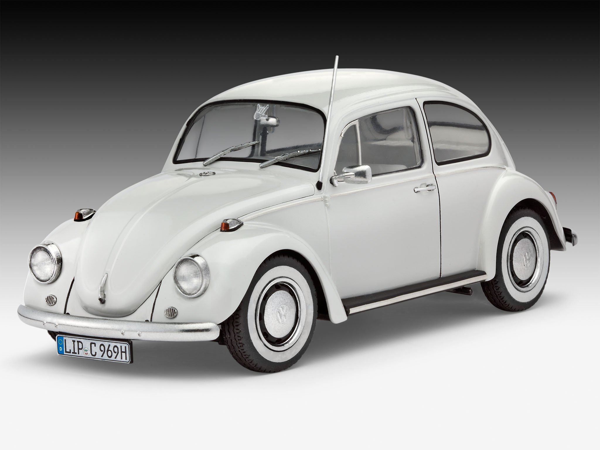 Revell - 07083 - Maquette - Voiture - Coccinelle - Vw 1500/limousine, Gris