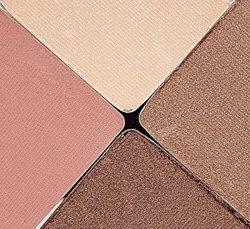 Miniatura 9 de TIGI Cosmetics Sombra de ojos cuádruple de alta densidad, Love Affair, 0.32 onzas (764158)