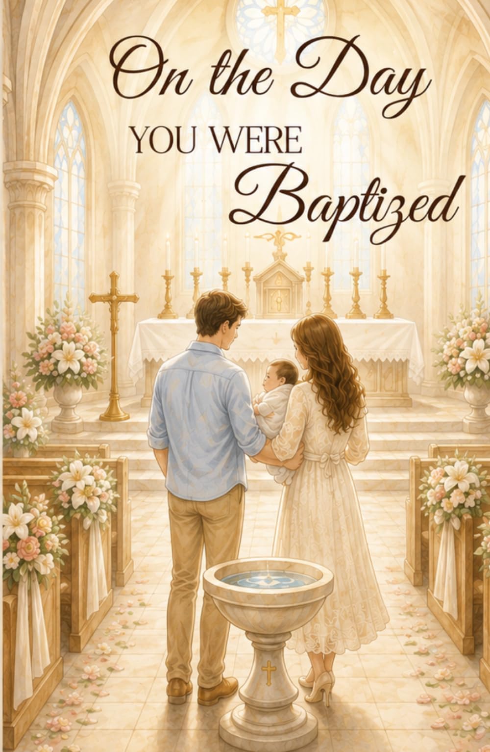 On the Day You Were Baptized: A Children's Baptism Keepsake Story About God's Grace, Family Prayer, and New Life in Christ (On the Day Of... Catholic Sacrament Keepsake Collection)