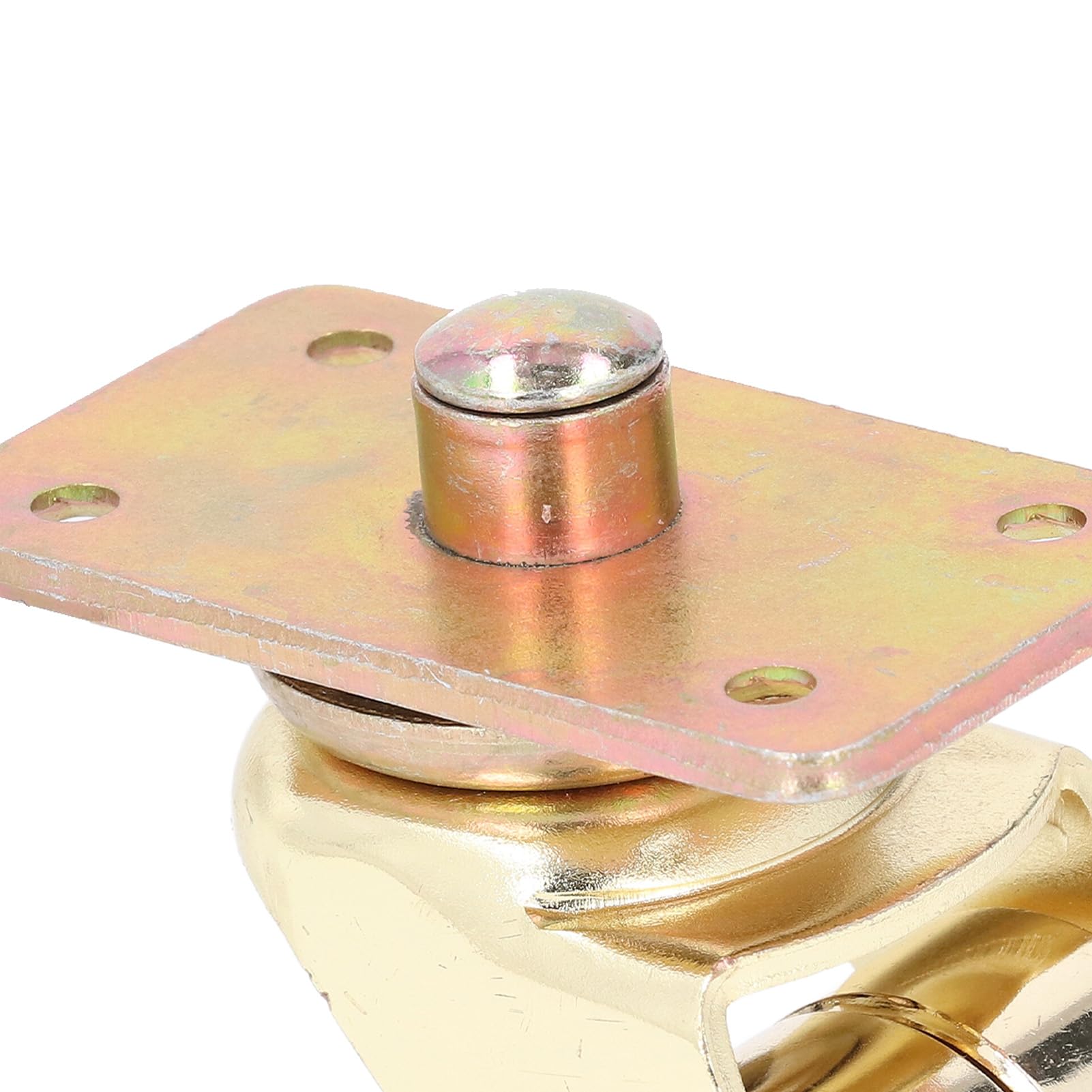 4PCS pionowo -fortepianowe meble wytrzymałe obracanie żelaza metalowe obrotowe małe koło na stojak na fortepian i meble trwałe rdzę Universal Design Łatwy w instalacji gładkie