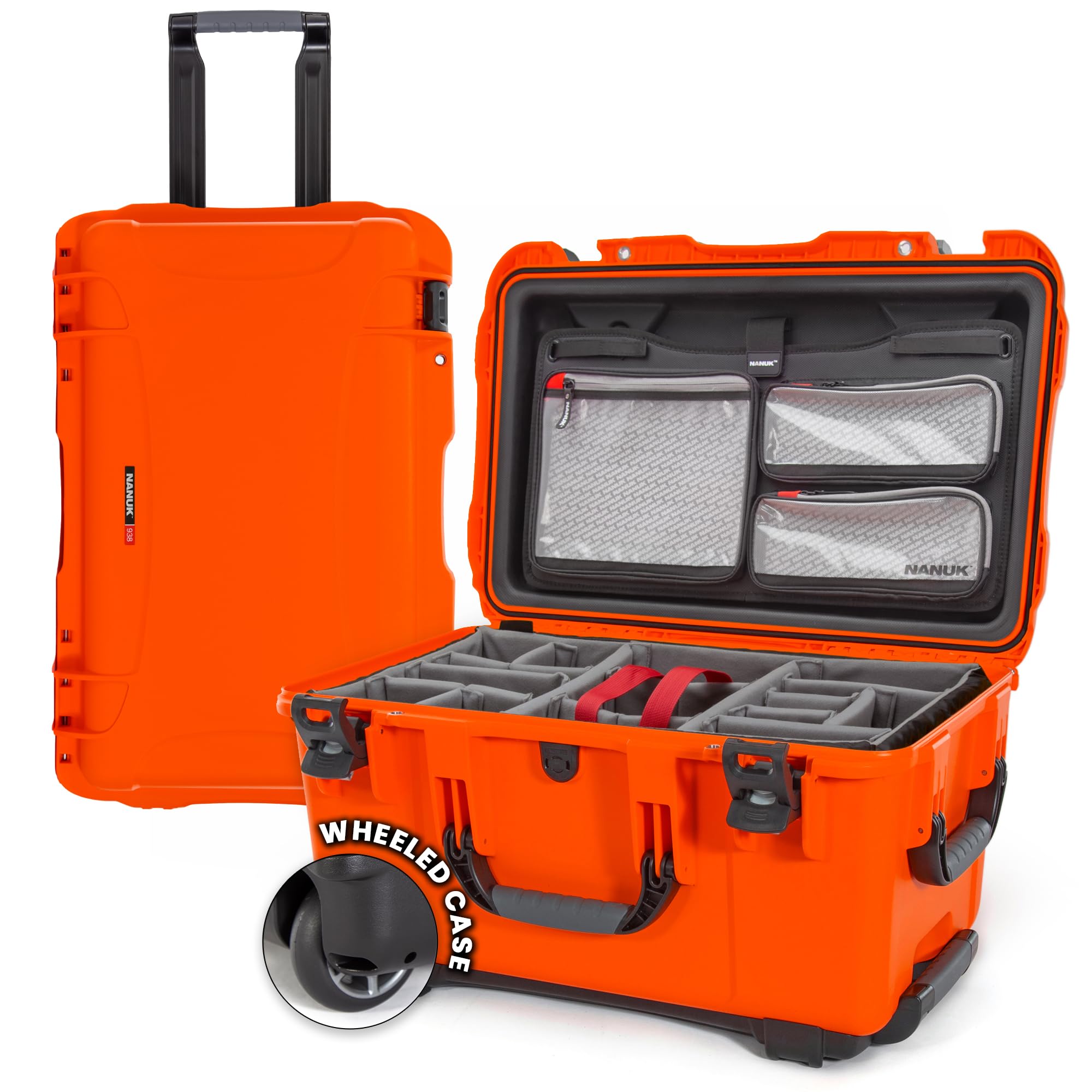 NANUK 950 防水　キャリー　ハード　ケースカート型ケース　カメラ　ケース Amazon.com: NANUK 950 Pro Photo Kit – Waterproof Travel Camera