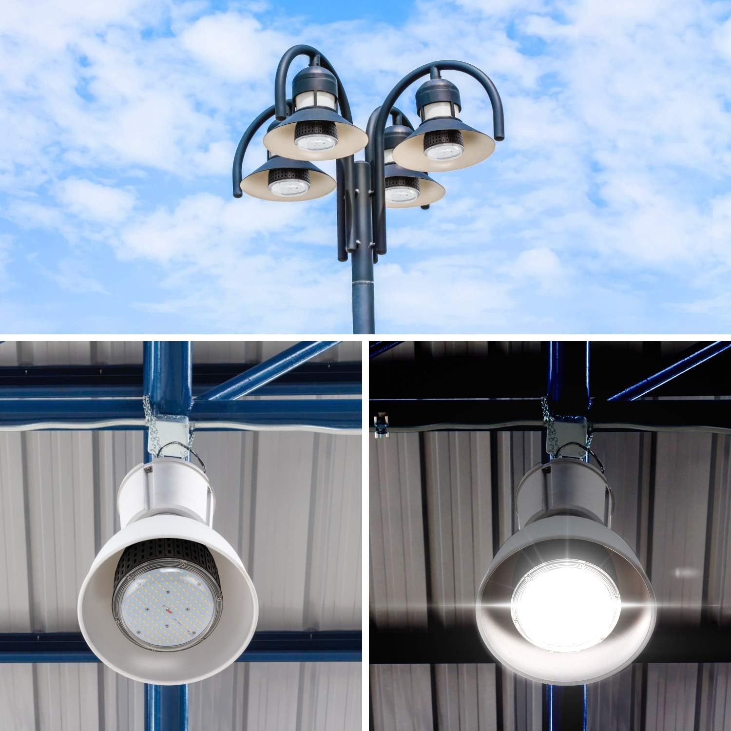 Uр Tо 40% оƒƒ 480Volt 120W LED High Bay Light Bulb Retrofit,E39 Mogul Base LED Corn Light Retrofit Bulbs,500 Watt Metal Halide Equivalent,UL DLC Approved, 16800LM 5000K Warehouse Light 🔥 Cаѕhbасk uр tо 70% 480Volt 120W LED High Bay Light Bulb Retrofit,E39 Mogul Base LED Corn Light Retrofit Bulbs,500 Watt Metal Halide Equivalent,UL DLC Approved, 16800LM 5000K Warehouse Light