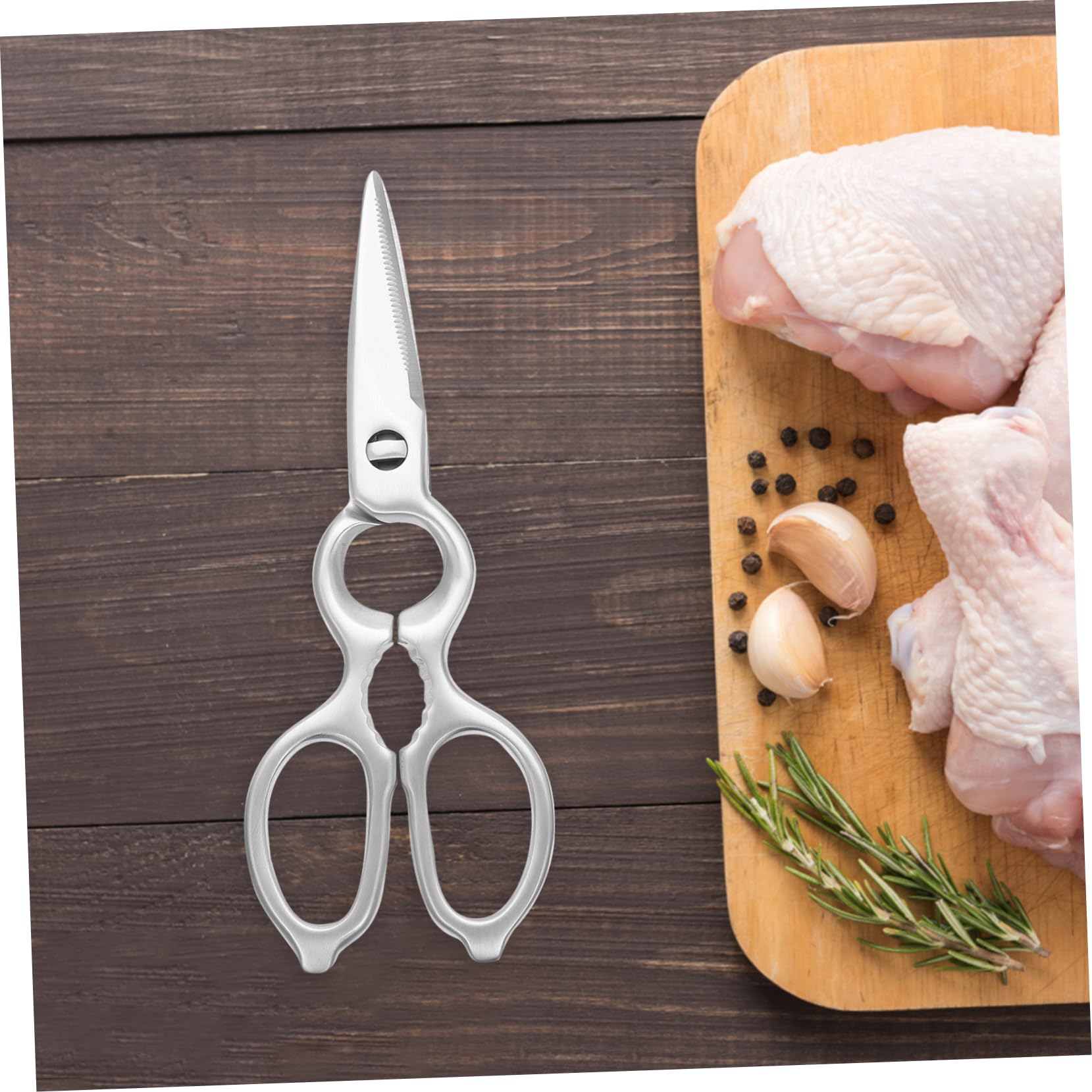 Professionali in Acciaio Inossidabile Antiscivolo per Pollame e Carne Strumenti Ergonomici per Uso