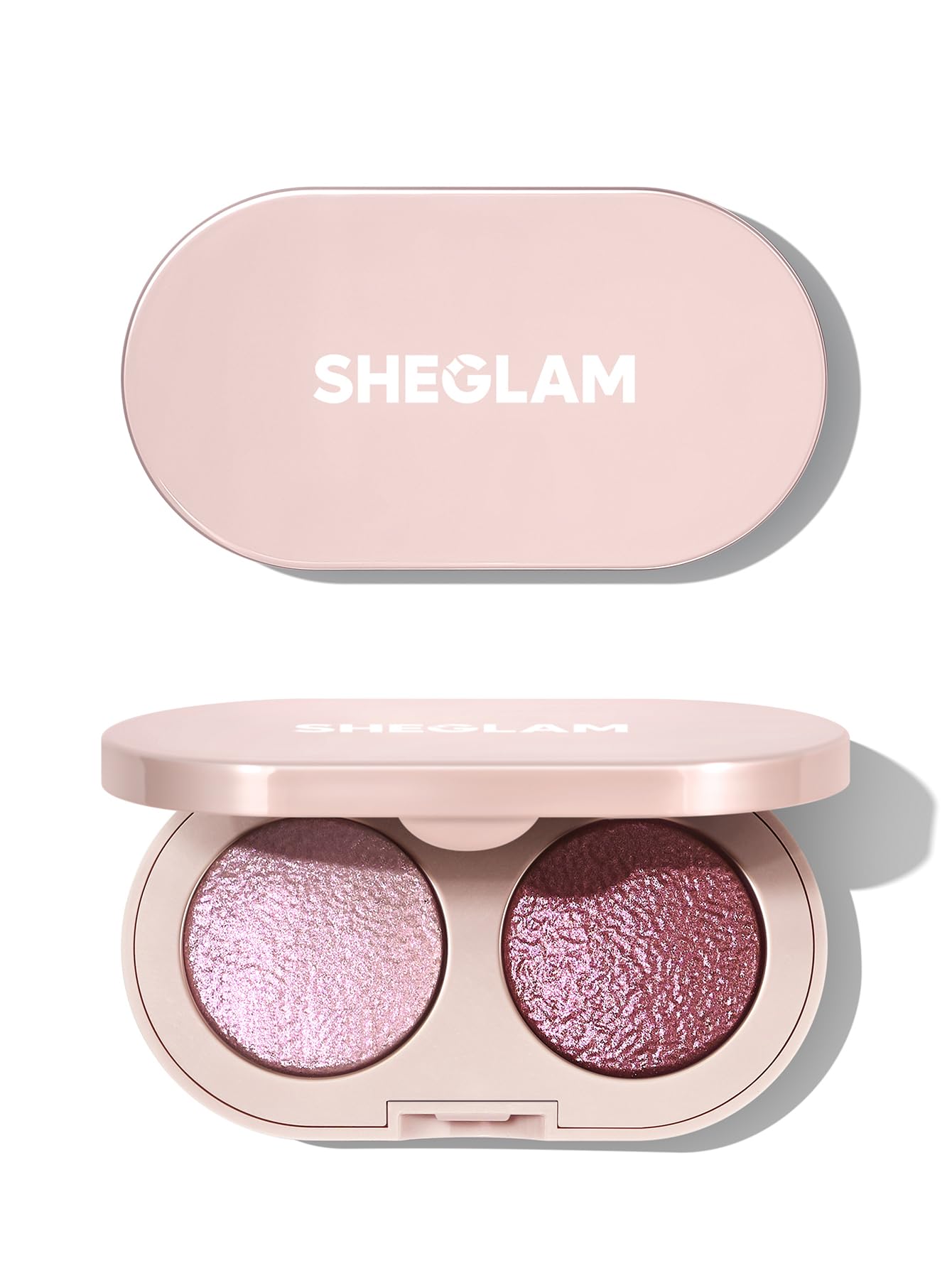 SHEGLAM Prismalight Baked Gelee Eyeshadow Duo-03 Ultraviolet Strobe