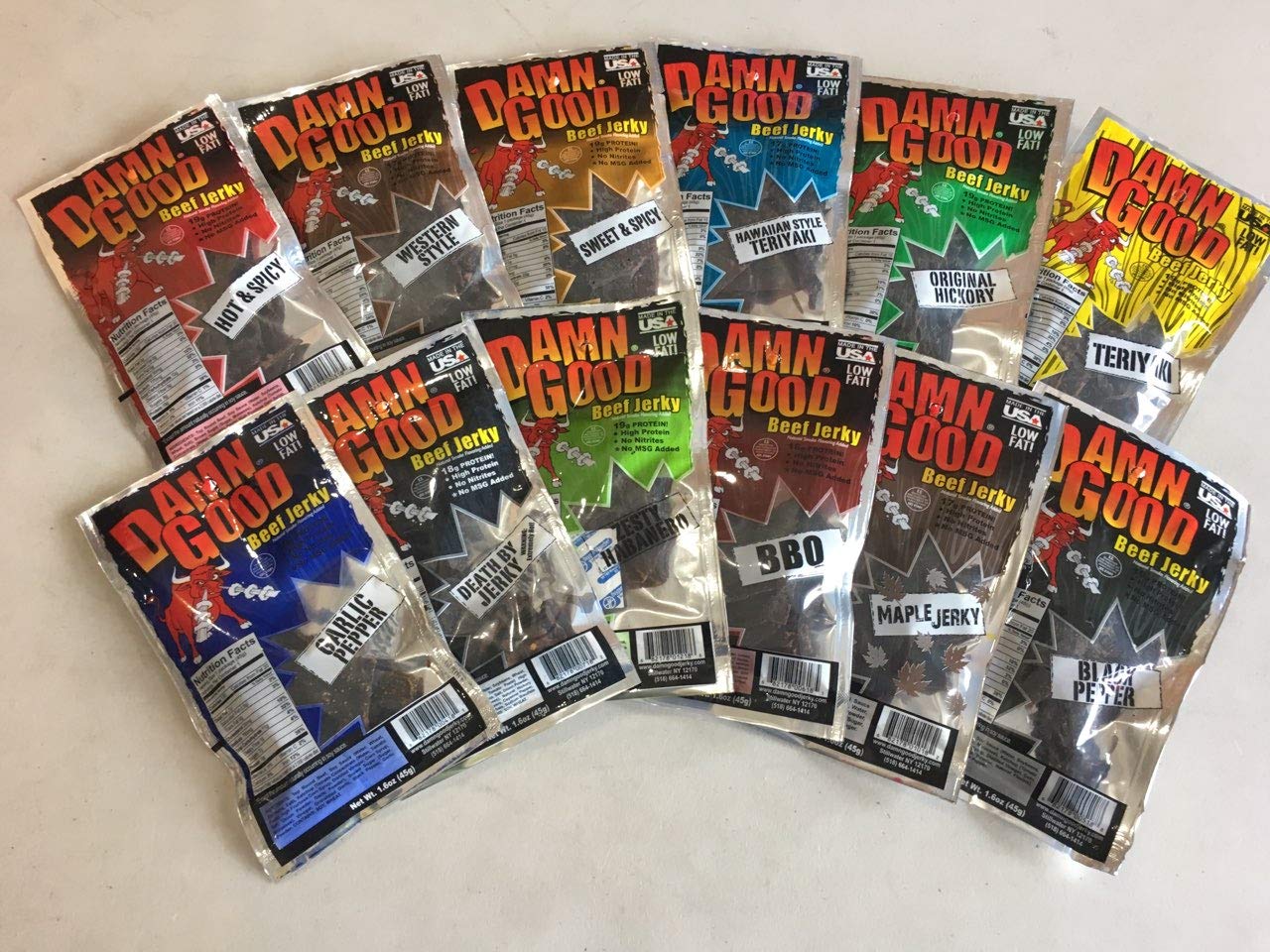 Best damn good beef jerky