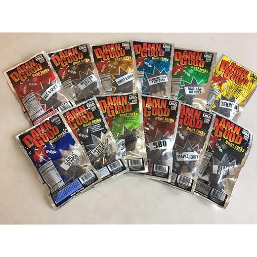 Damn Good Beef Jerky Sample Pack