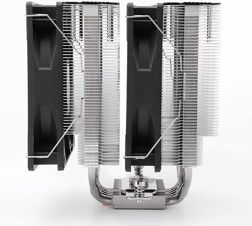 Thermalright TR Phantom Spirit 120, refroidisseur pour processeur à 7 caloducs, double ventilateur PWM 120 mm, technologie AGHP 4.0, pour AMD AM4 AM5/Intel 1700/115X/1200/1851/2011 - 3