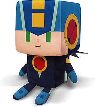 Amazon.co.jp: カプコン VOXENATION ぬいぐるみ ロックマンエグゼ