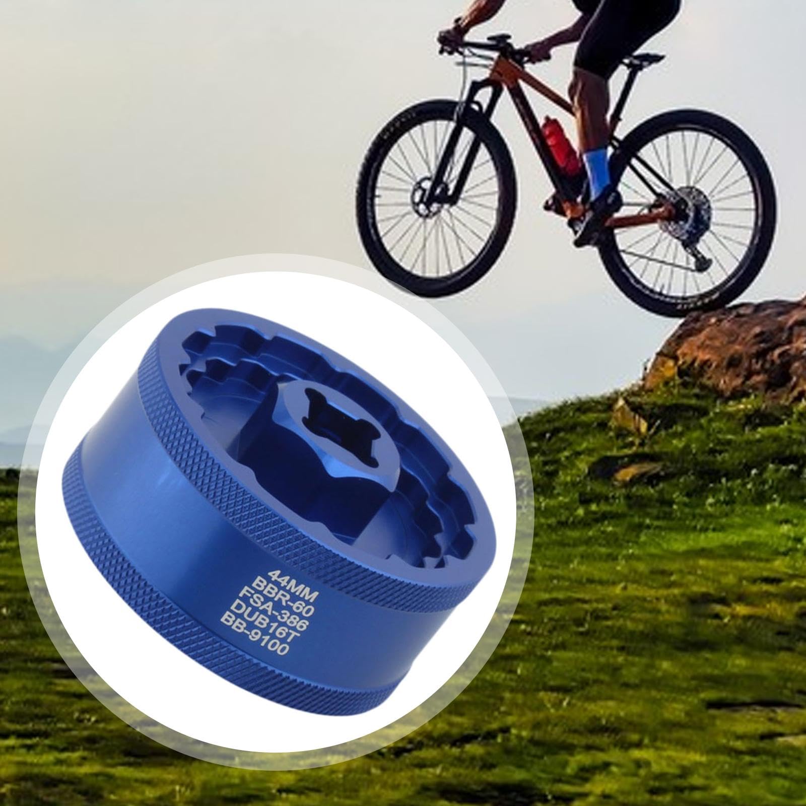 demonter pedale vtt predolo Outil 5 en 1 pour démonter Le boîtier de pédalier de vélo, clé pour boîtier de pédalier et extracteur de manivelle pour Dub16T, Bleu Sports et Loisirs 40 mph Größe:50ml BDO Sailing Guide ~