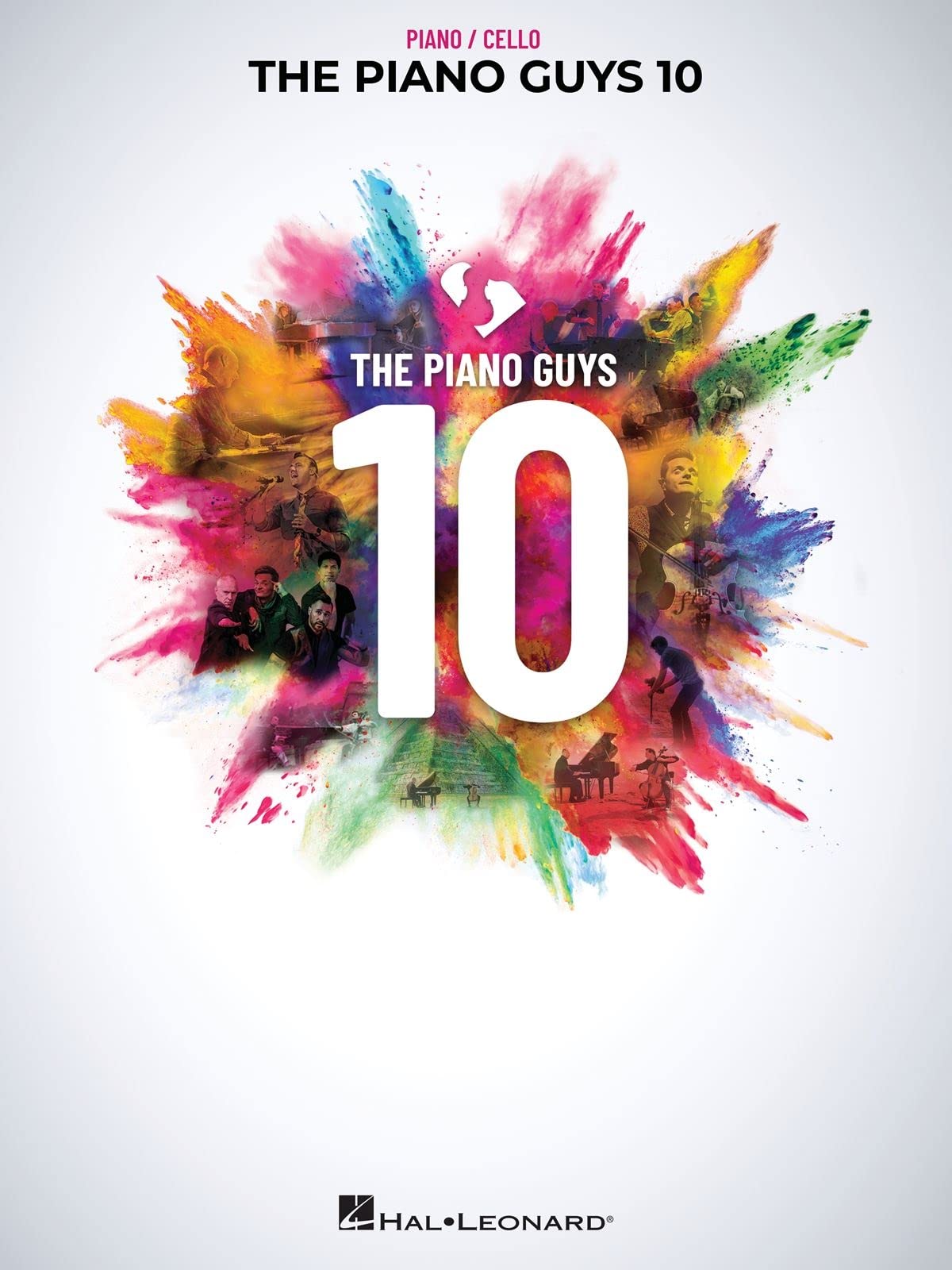 The Piano Guys 10: Matching Songbook with Arrangements