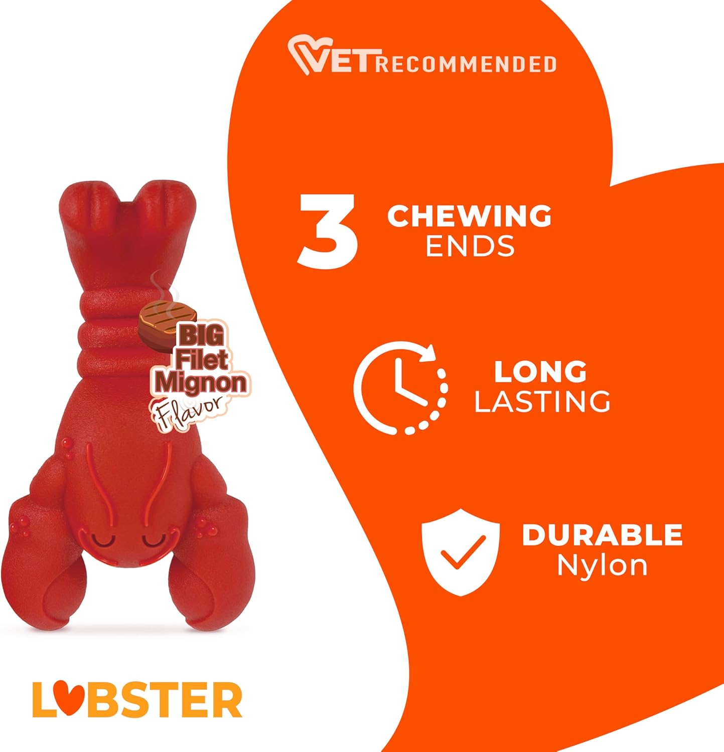 Tough Love: Nylabone Lobster Power Chew Toy Review for Aggressive Chewers